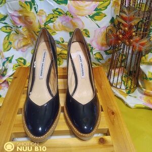 Black High Heels/ NEW